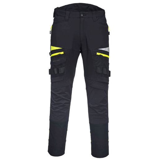 Portwest DX449 DX4 Sretch Kneepad Work Trousers Various Colours - KNEE PAD TROUSERS