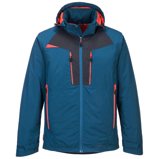 Portwest DX460 DX4 Waterproof Winter Jacket Various Colours - WATERPROOF JACKETS & SUITS