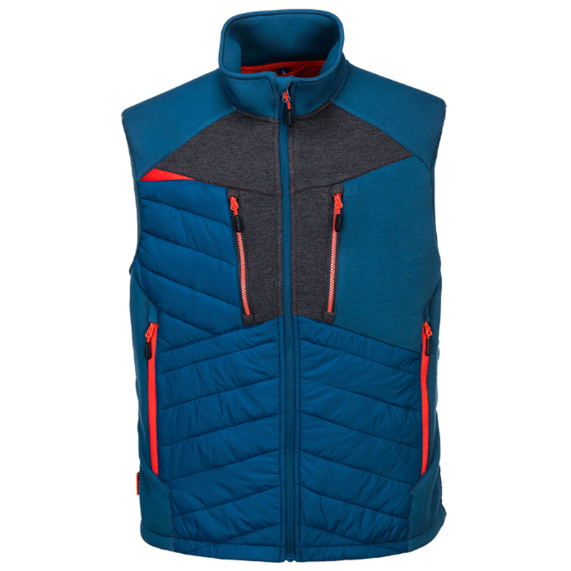 Portwest DX470 DX4 Baffle Gilet Bodywarmer Various Colours - BODYWARMERS