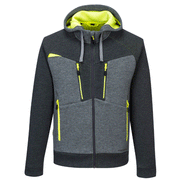 Portwest DX472 DX4 Moisture Wicking Full Zip Work Hoodie Various Colours - HOODIES