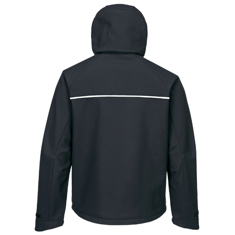 Portwest DX474 DX4 Water Resistant Softshell Work Jacket Various Colours - SOFTSHELL JACKETS