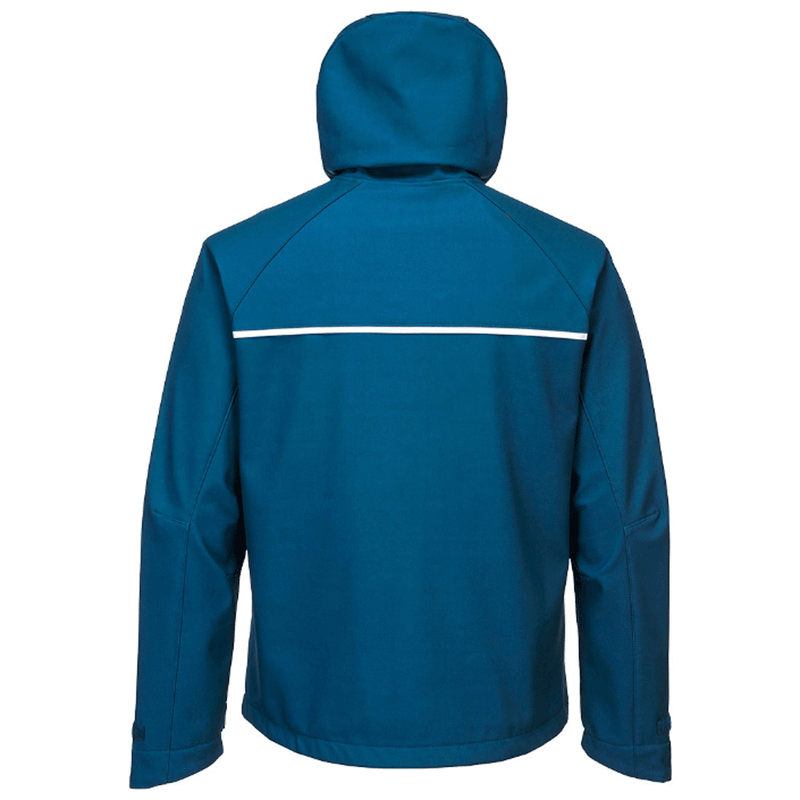 Portwest DX474 DX4 Water Resistant Softshell Work Jacket Various Colours - SOFTSHELL JACKETS