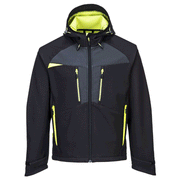 Portwest DX474 DX4 Water Resistant Softshell Work Jacket Various Colours - SOFTSHELL JACKETS