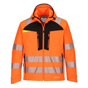 Portwest DX475 Waterproof Breathable Softshell Ripstop Jacket Coat - HI-VIS JACKETS & COATS