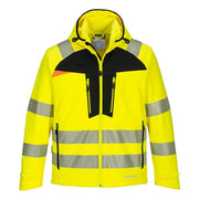 Portwest DX475 Waterproof Breathable Softshell Ripstop Jacket Coat - HI-VIS JACKETS & COATS