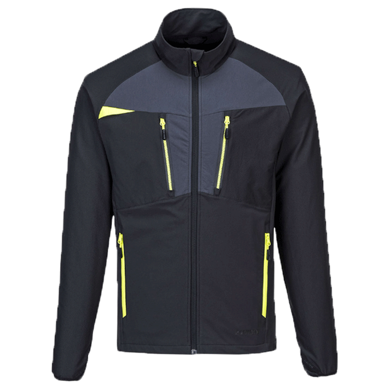 Portwest DX480 DX4 Zip Base Layer Top Various Colours - SWEATSHIRTS