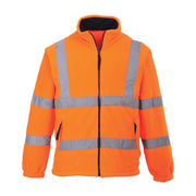 Portwest F300 - Hi-Vis Mesh Lined Fleece - HI-VIS JACKETS & COATS