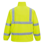 Portwest F300 - Hi-Vis Mesh Lined Fleece - HI-VIS JACKETS & COATS