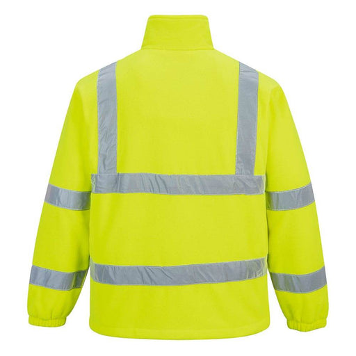 Portwest F300 - Hi-Vis Mesh Lined Fleece - HI-VIS JACKETS & COATS