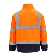 Portwest F301 - Hi-Vis Two Tone Work Fleece - HI-VIS SWEATSHIRTS & HOODIES