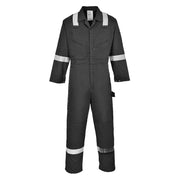 Portwest F813 Cotton Hi-Vis Coverall Overall - HI-VIS OVERALLS