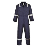 Portwest F813 Cotton Hi-Vis Coverall Overall - HI-VIS OVERALLS