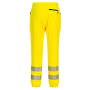 Portwest KX346 Hi-Vis Flexi Stretch Class 2 Jogger Slim Fit - HI-VIS TROUSERS
