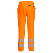 Portwest KX346 Hi-Vis Flexi Stretch Class 2 Jogger Slim Fit - HI-VIS TROUSERS
