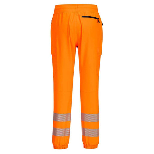 Portwest KX346 Hi-Vis Flexi Stretch Class 2 Jogger Slim Fit - HI-VIS TROUSERS