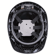 Portwest PC55 Endurance Carbon Effect Hard Hat Helmet - HARD HATS & ACCESSORIES