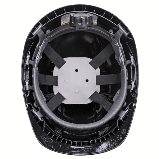 Portwest PC55 Endurance Carbon Effect Hard Hat Helmet - HARD HATS & ACCESSORIES