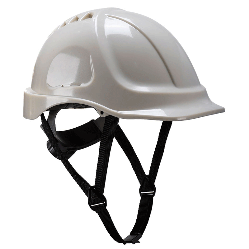 Portwest PG54 Endurance Glowtex Hard Hat Helmet - HARD HATS & ACCESSORIES