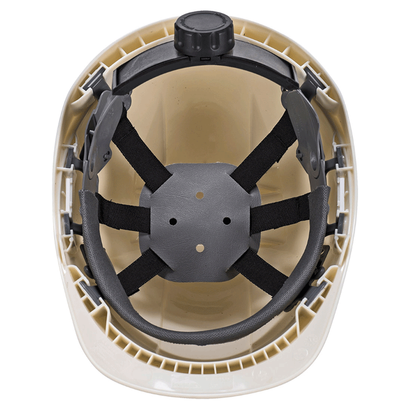 Portwest PG54 Endurance Glowtex Hard Hat Helmet - HARD HATS & ACCESSORIES