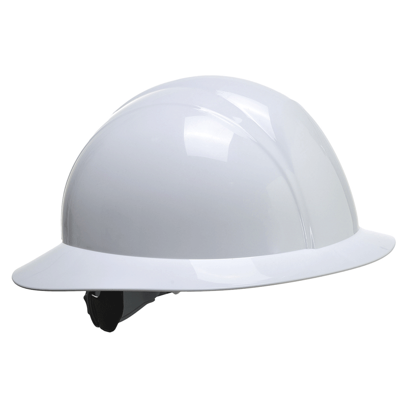 Portwest PS52 Full Brim Future Safety Hard Hat - HARD HATS & ACCESSORIES