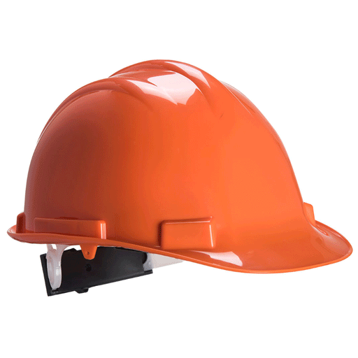 Portwest PS57 Expertbase Wheel Hard Hat Safety Helmet Various Colours - HARD HATS & ACCESSORIES