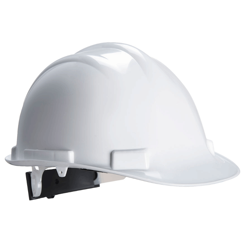 Portwest PS57 Expertbase Wheel Hard Hat Safety Helmet Various Colours - HARD HATS & ACCESSORIES