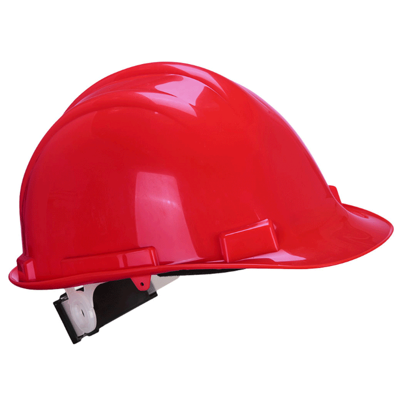 Portwest PS57 Expertbase Wheel Hard Hat Safety Helmet Various Colours - HARD HATS & ACCESSORIES