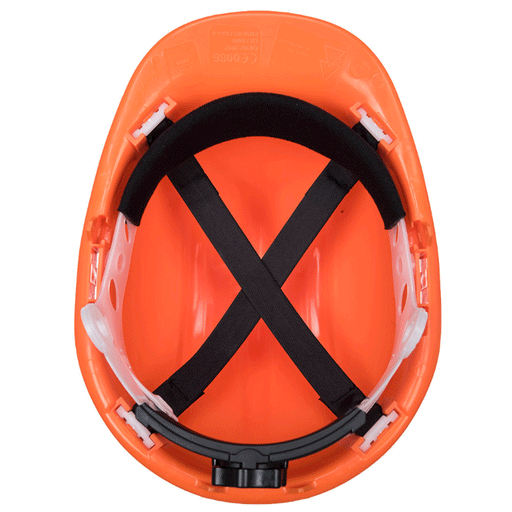 Portwest PS57 Expertbase Wheel Hard Hat Safety Helmet Various Colours - HARD HATS & ACCESSORIES