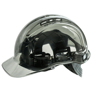 Portwest PV50 Peak View Vented Hard Hat Safety Helmet Various Colours - HARD HATS & ACCESSORIES