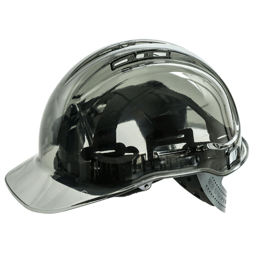 Portwest PV50 Peak View Vented Hard Hat Safety Helmet Various Colours - HARD HATS & ACCESSORIES