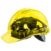 Portwest PV50 Peak View Vented Hard Hat Safety Helmet Various Colours - HARD HATS & ACCESSORIES