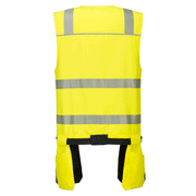 Portwest PW308 PW3 Class 1 Hi-Vis Tool Vest - TOOLCARRIERS