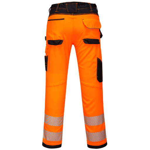 Portwest PW340 PW3 Hi-Vis Kneepad Work Trousers Various Colours - HI-VIS TROUSERS