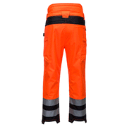 Portwest PW342 PW3 Hi-Vis Extreme Kneepad Work Trouser Various Colours - HI-VIS TROUSERS