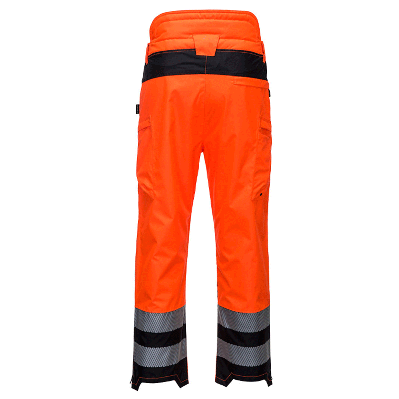 Portwest PW342 PW3 Hi-Vis Extreme Kneepad Work Trouser Various Colours - HI-VIS TROUSERS