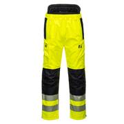 Portwest PW342 PW3 Hi-Vis Extreme Kneepad Work Trouser Various Colours - HI-VIS TROUSERS