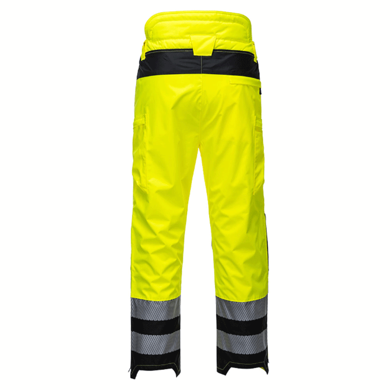 Portwest PW342 PW3 Hi-Vis Extreme Kneepad Work Trouser Various Colours - HI-VIS TROUSERS