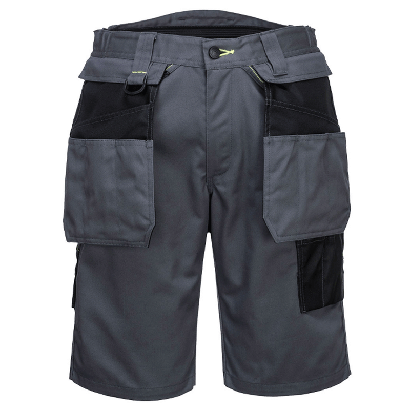 Portwest PW345 PW3 Holster Pocket Work Shorts Various Colours - SHORTS