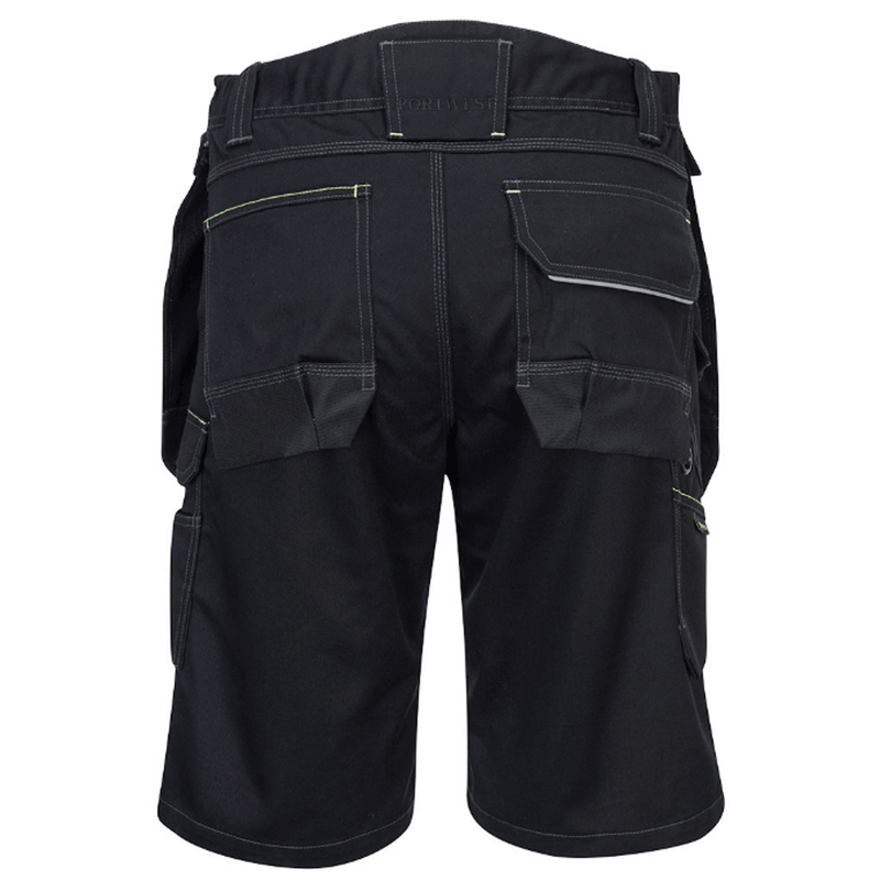 Portwest PW345 PW3 Holster Pocket Work Shorts Various Colours - SHORTS