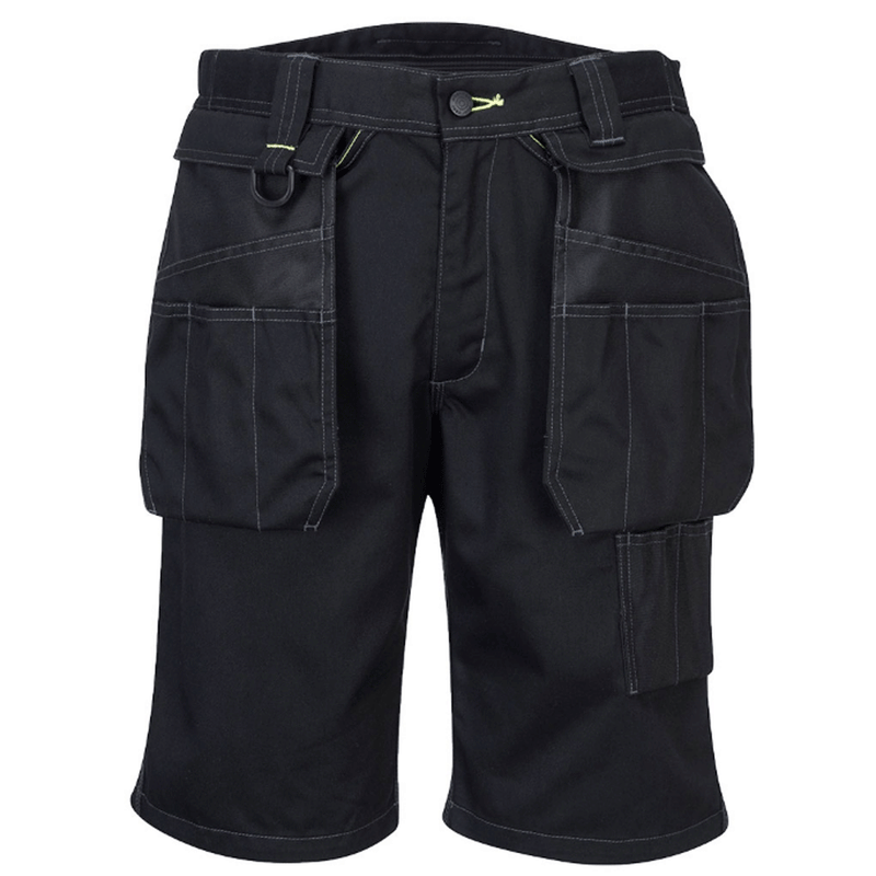 Portwest PW345 PW3 Holster Pocket Work Shorts Various Colours - SHORTS
