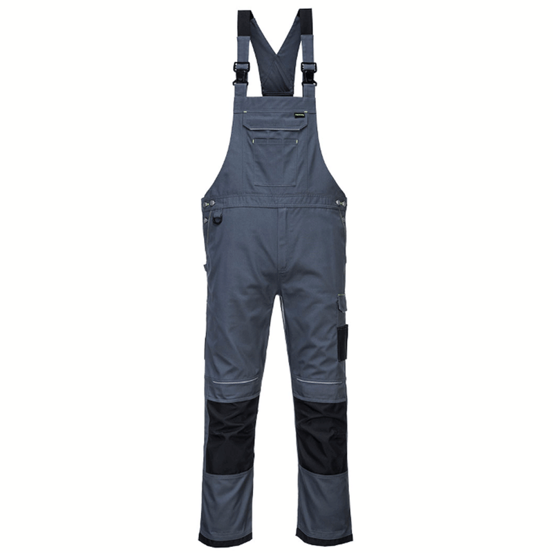 Portwest PW346 PW3 Work Bib & Brace Various Colours - BIB & BRACE