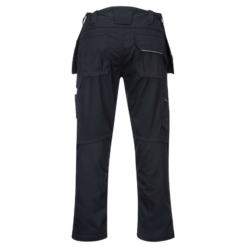 Portwest PW347 PW3 Cotton Work Holster Pocket Kneepad Work Trouser - KNEE PAD TROUSERS