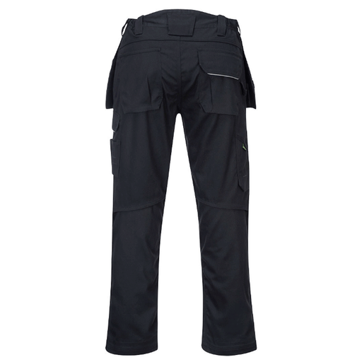 Portwest PW347 PW3 Cotton Work Holster Pocket Kneepad Work Trouser - KNEE PAD TROUSERS