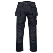 Portwest PW347 PW3 Cotton Work Holster Pocket Kneepad Work Trouser - KNEE PAD TROUSERS