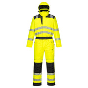 Portwest PW352 - PW3 Hi-Vis Winter Waterproof Coverall - WATERPROOF JACKETS & SUITS