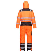 Portwest PW352 - PW3 Hi-Vis Winter Waterproof Coverall - WATERPROOF JACKETS & SUITS