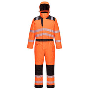 Portwest PW352 - PW3 Hi-Vis Winter Waterproof Coverall - WATERPROOF JACKETS & SUITS