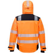 Portwest PW360 PW3 Extreme Breathable Hi-Vis Rain Jacket Various Colours - HI-VIS JACKETS & COATS