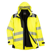 Portwest PW365 - PW3 Hi-Vis 3-in-1 Waterproof Jacket Class 3 - HI-VIS JACKETS & COATS