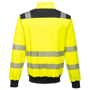Portwest PW370 PW3 Hi-Vis Work Sweatshirt Various Colours - HI-VIS JACKETS & COATS